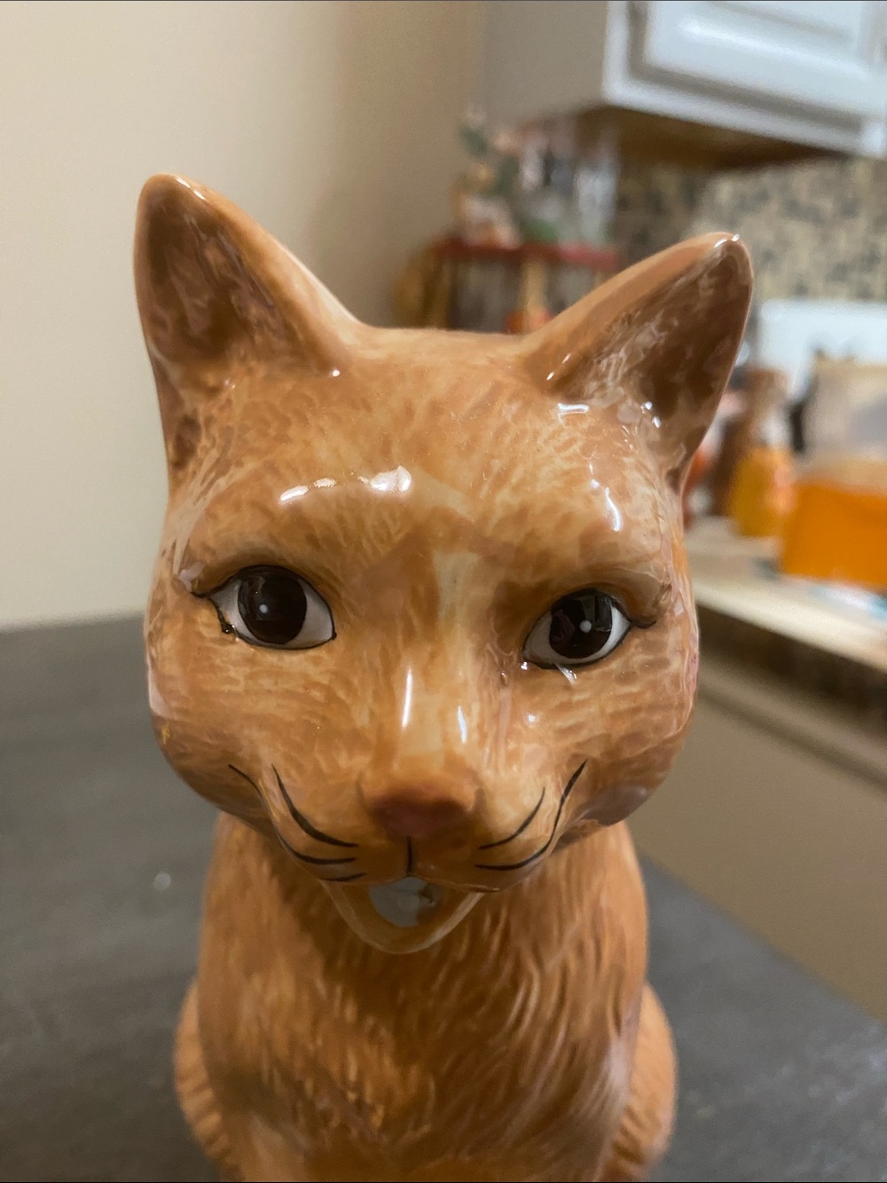 Potter’s Studio  Ceramic Cat Pitcher